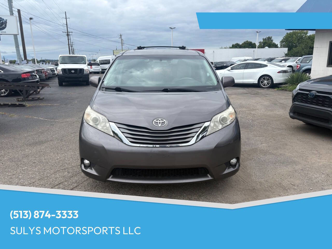 Used 2013 Toyota Sienna XLE