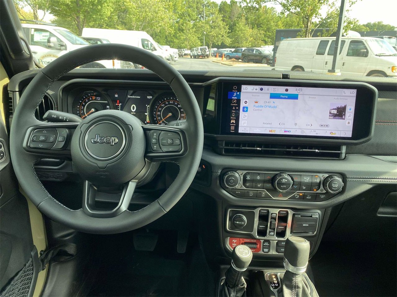 New 2025 Jeep Gladiator Rubicon image 11