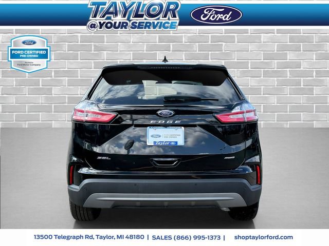 Certified 2024 Ford Edge SEL w/ Convenience Package image 4