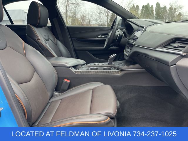 Used 2023 Cadillac CT4 V w/ Technology Package image 28