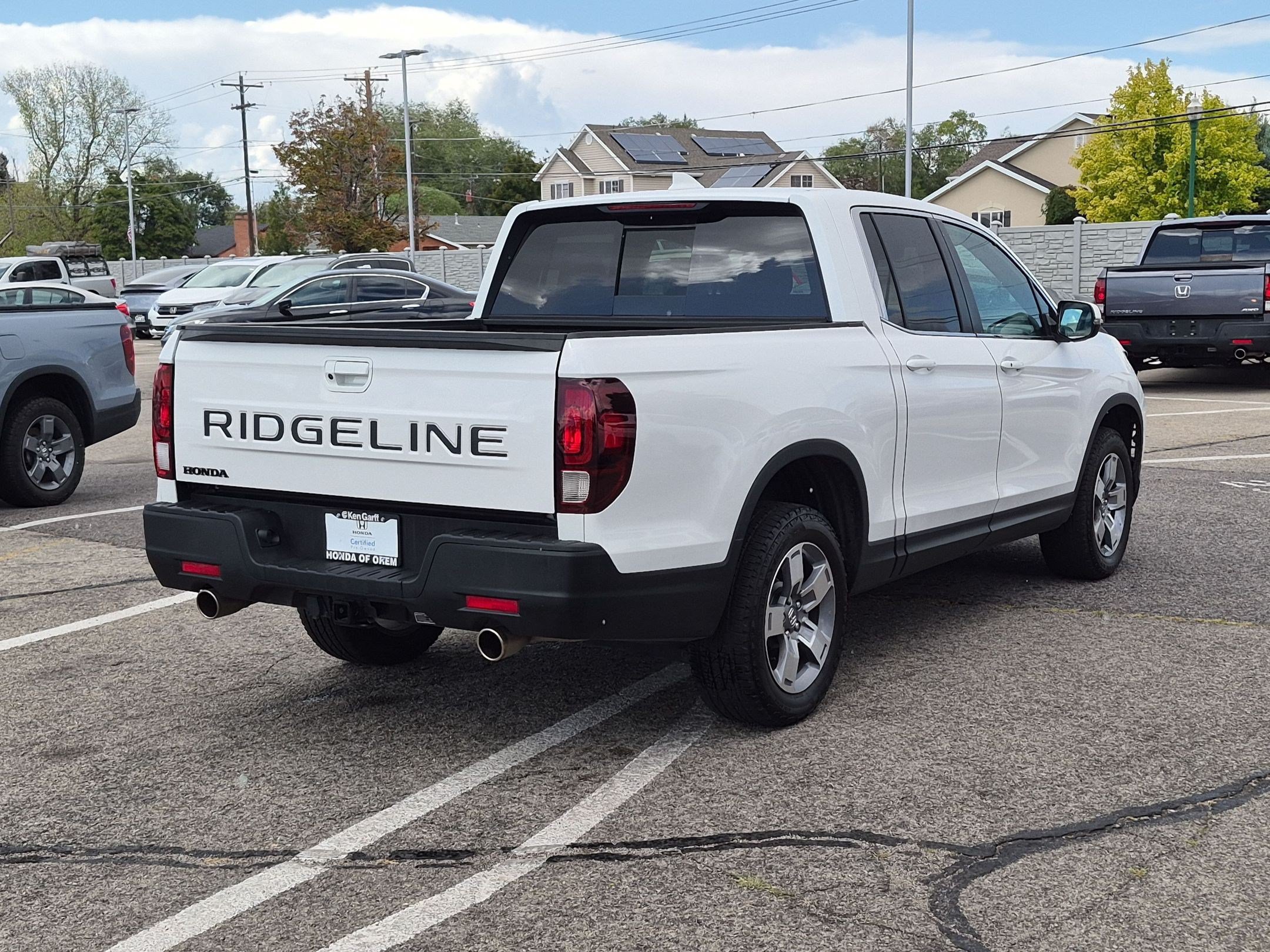 Certified 2025 Honda Ridgeline RTL image 3