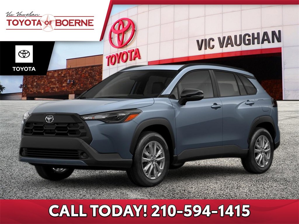 New 2026 Toyota Corolla Cross LE