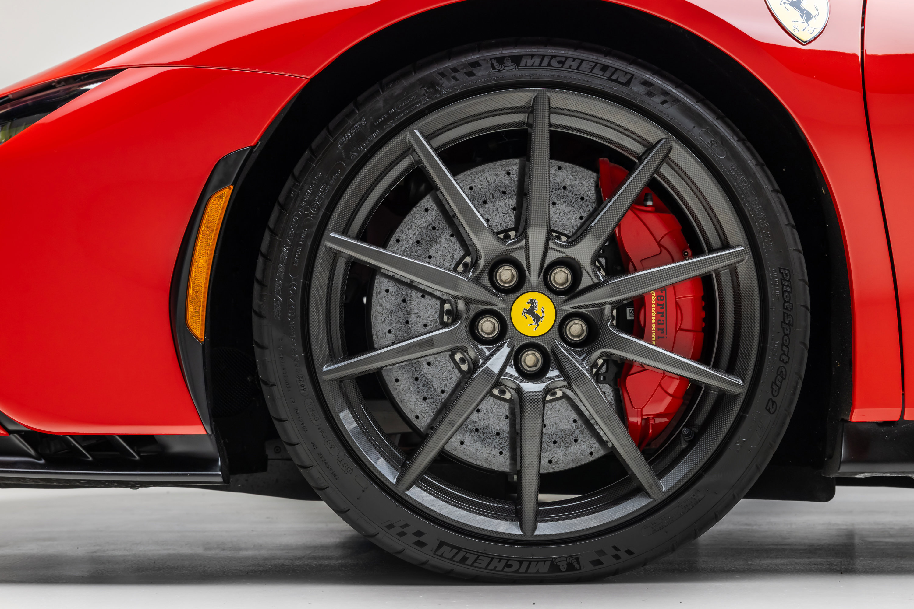 Certified 2022 Ferrari SF90 Spider image 21