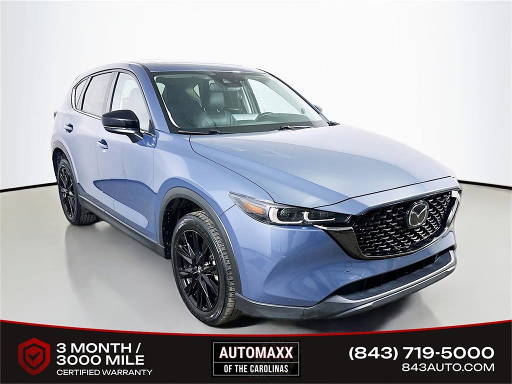 Used 2024 MAZDA CX-5 Carbon Edition