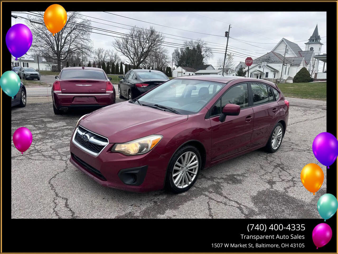 Used 2013 Subaru Impreza 2.0i Premium image 1
