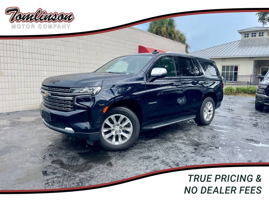 Used 2023 Chevrolet Tahoe Premier