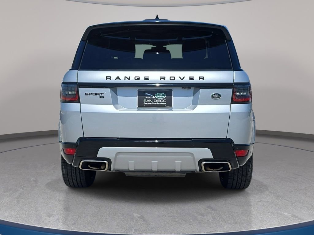Certified 2021 Land Rover Range Rover Sport HSE Silver Edition image 7