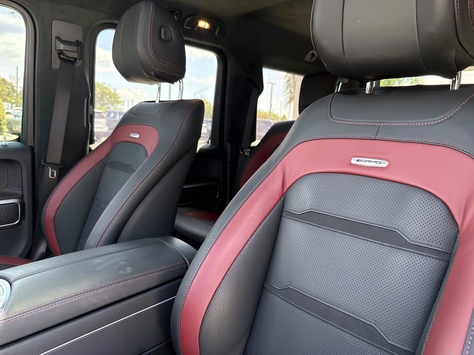 Certified 2025 Mercedes-Benz G 63 AMG 4MATIC w/ AMG Performance Package image 21
