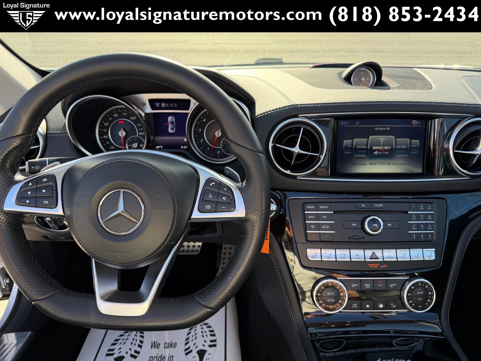 Used 2018 Mercedes-Benz SL 550 image 19