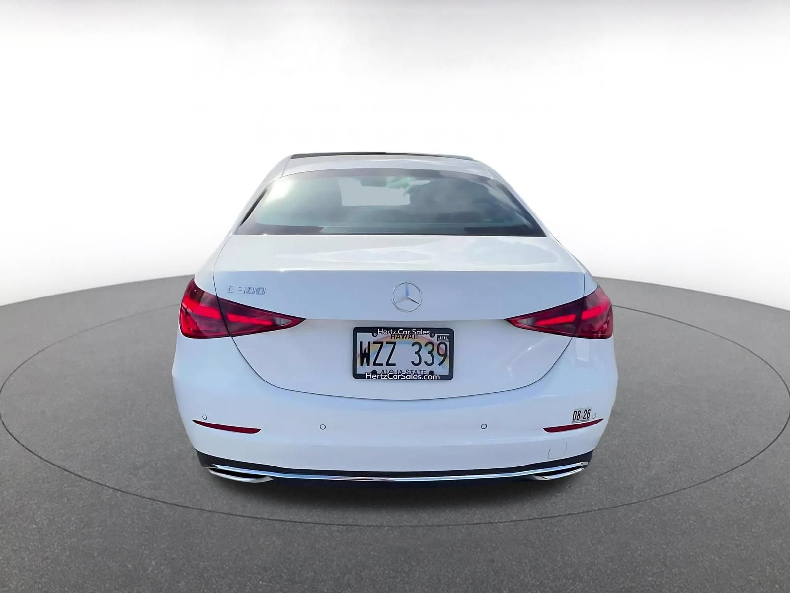 Used 2024 Mercedes-Benz C 300 Sedan image 12