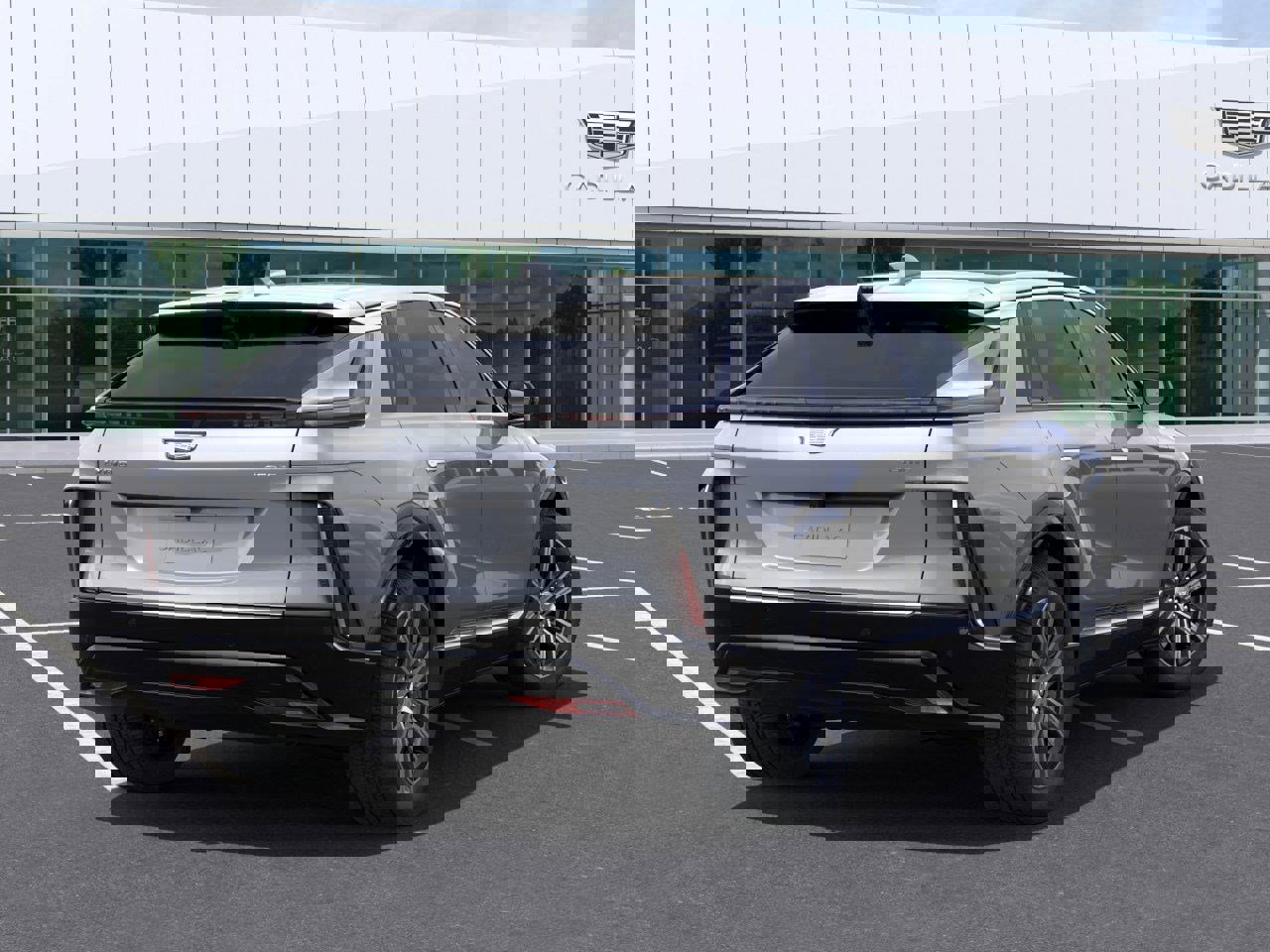 New 2025 Cadillac Lyriq Luxury image 4