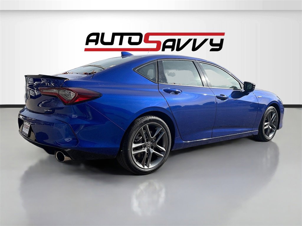 Used 2024 Acura TLX SH-AWD w/ A-SPEC Pkg image 7