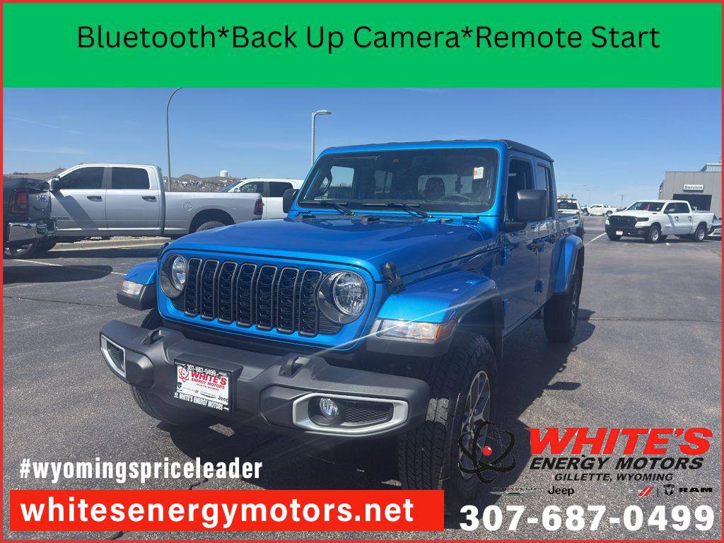 Certified 2024 Jeep Gladiator Sport AWD/4WD image 1