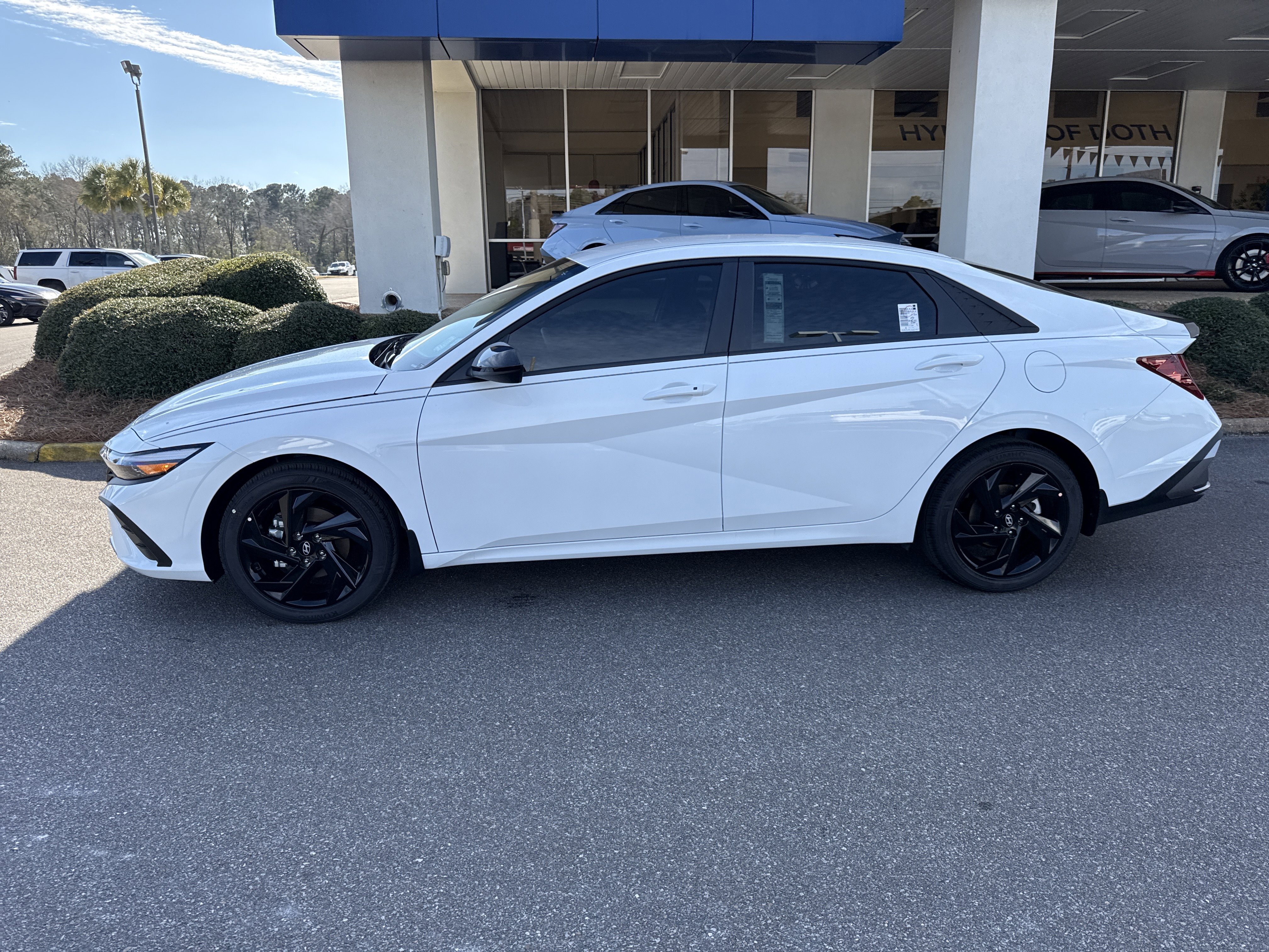 New 2026 Hyundai Elantra Sport image 2