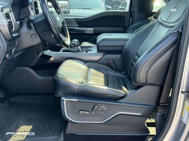 Used 2021 Ford F150 Platinum w/ Equipment Group 701A High AWD/4WD image 13