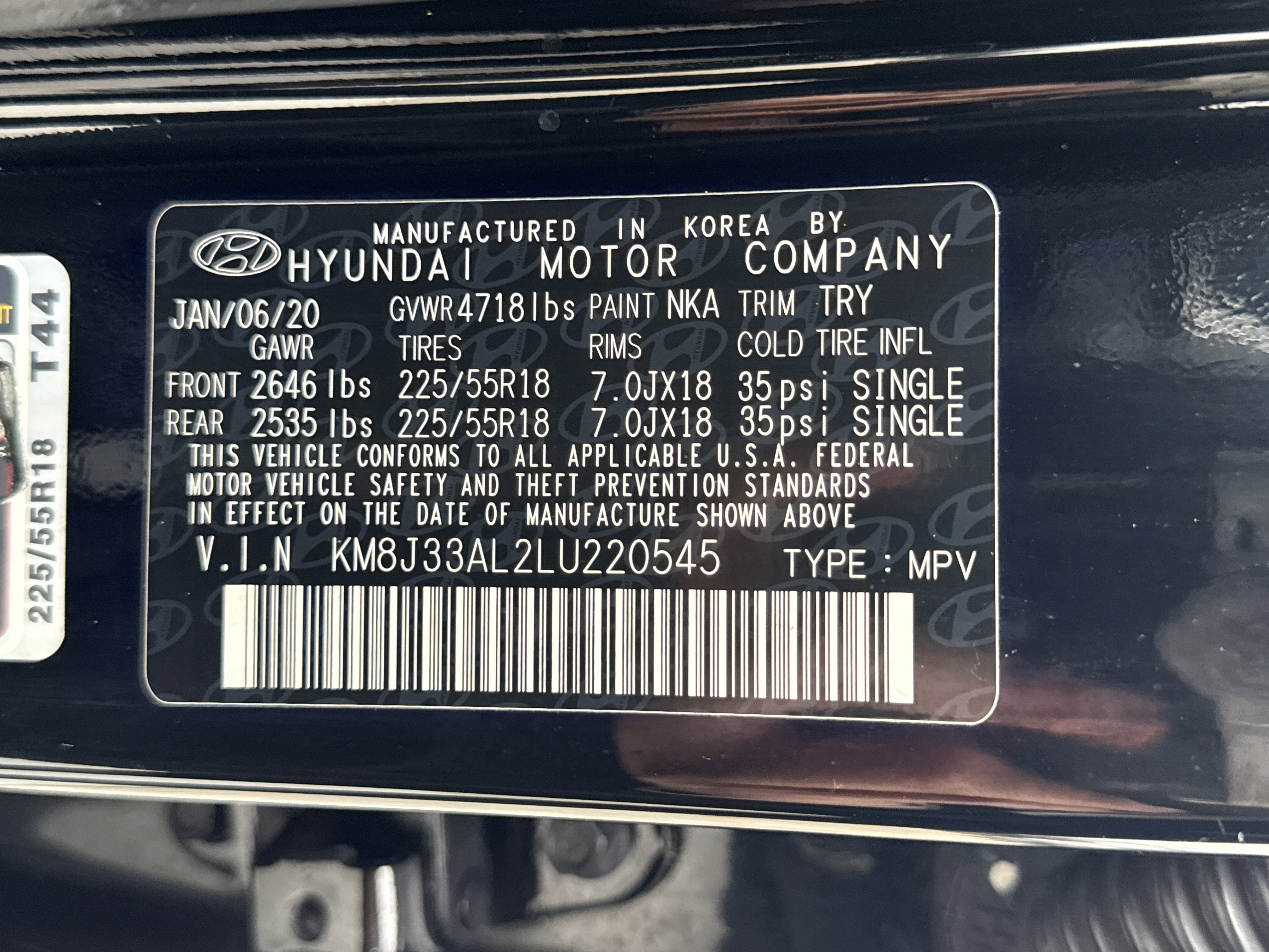 Used 2020 Hyundai Tucson SEL image 34