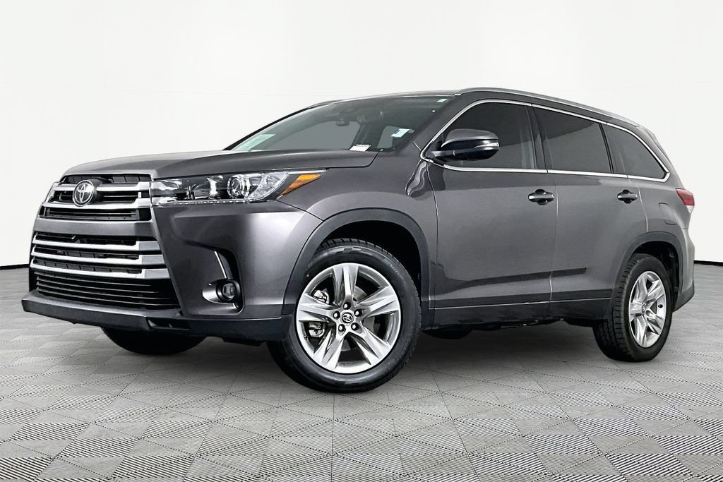 Used 2019 Toyota Highlander Limited FWD video 1