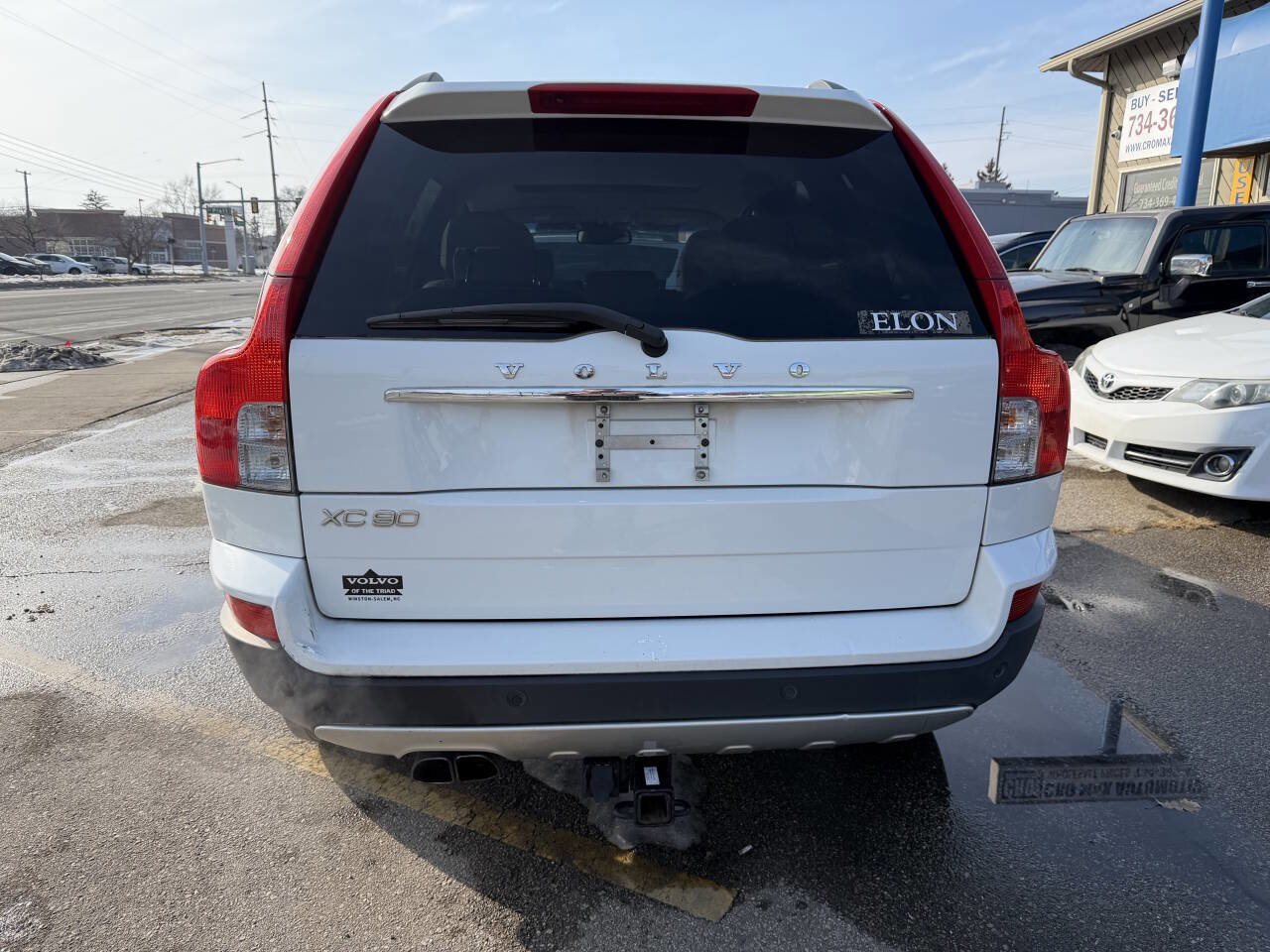 Used 2011 Volvo XC90 3.2 R-Design w/ Multimedia Pkg image 13