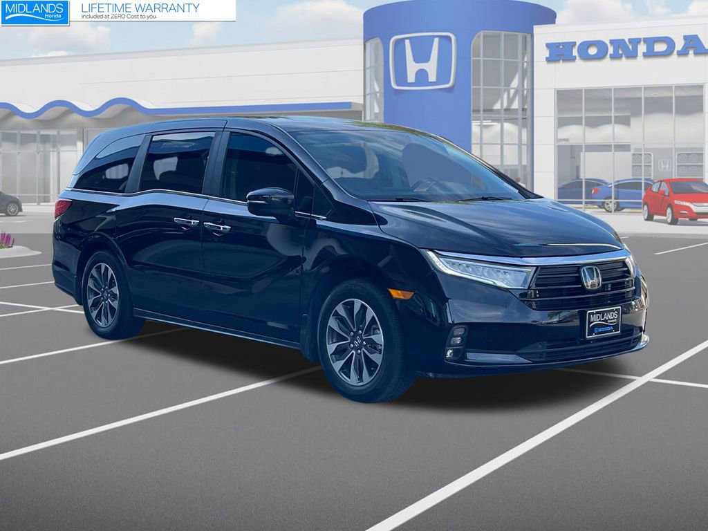 Used 2024 Honda Odyssey EX-L