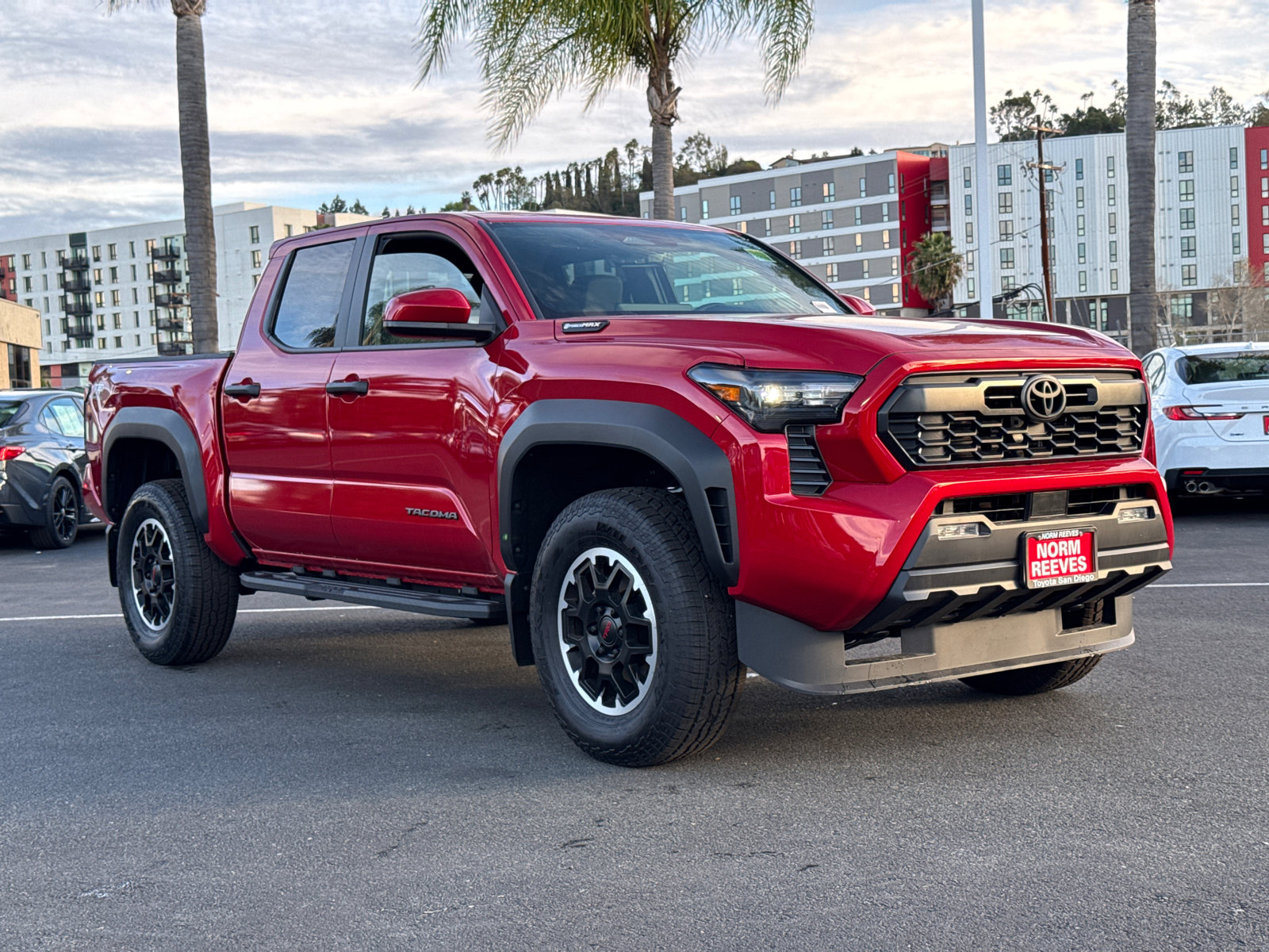 New 2025 Toyota Tacoma TRD Off-Road image 4