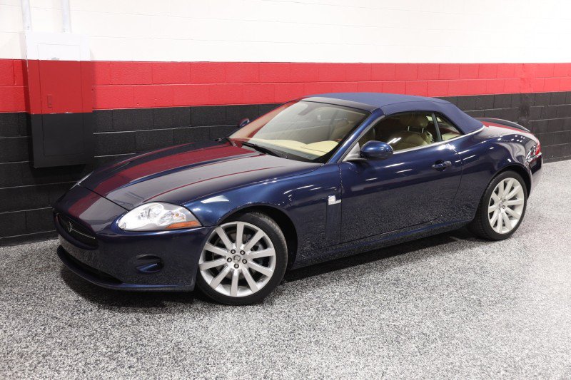 Used 2007 Jaguar XK Convertible RWD image 17