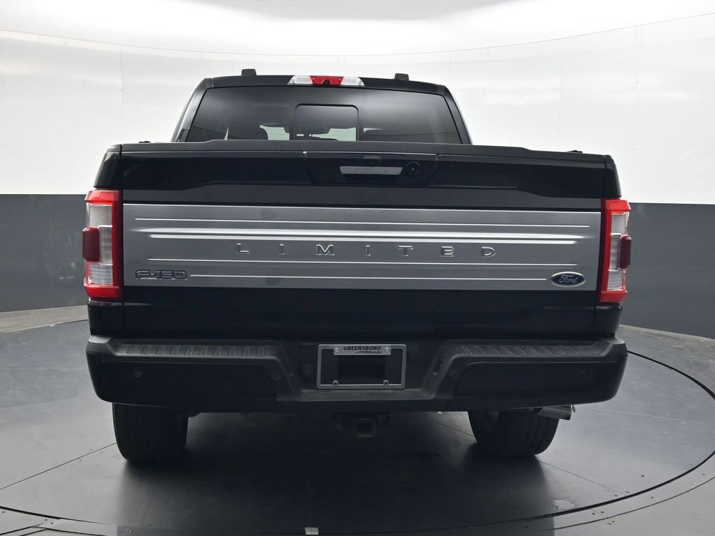 Used 2021 Ford F150 Limited AWD/4WD image 5