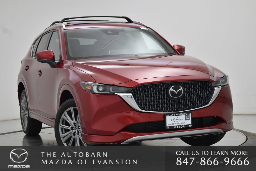 New 2025 MAZDA CX-5 Signature