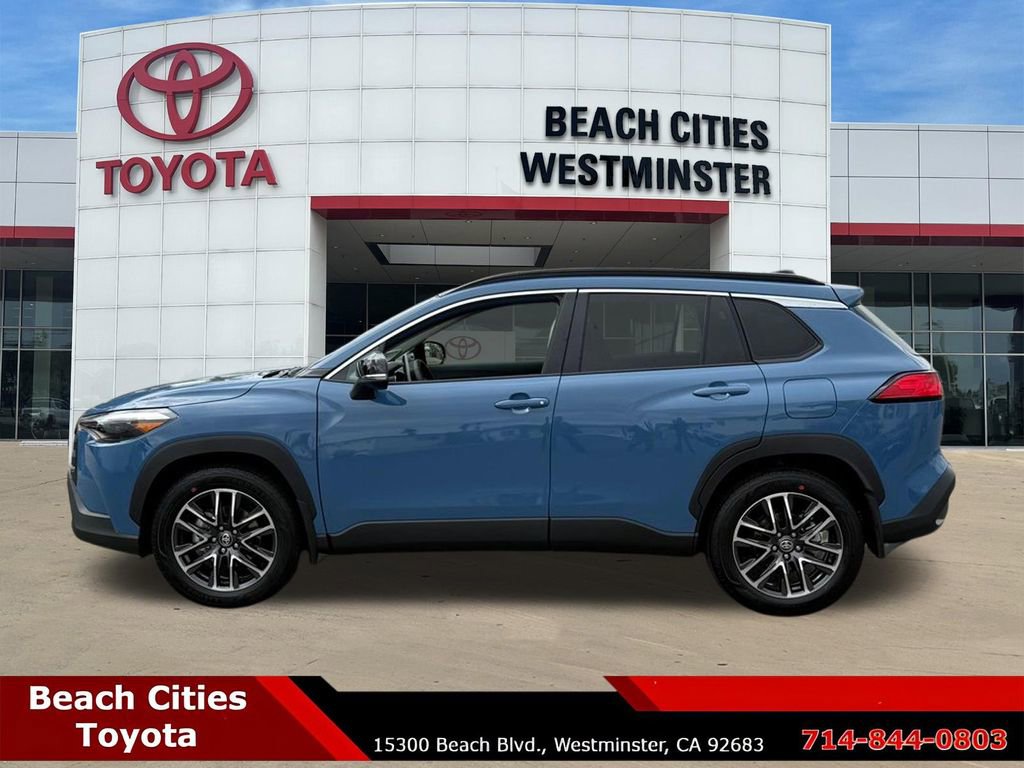 Certified 2026 Toyota Corolla Cross XLE image 7