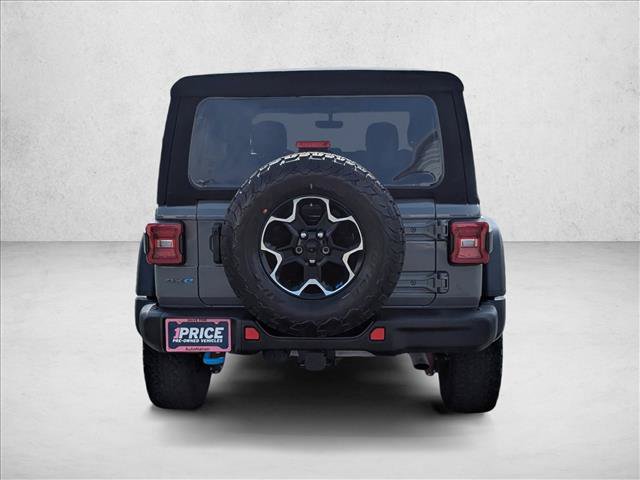 Used 2023 Jeep Wrangler Unlimited Rubicon 4xe w/ Steel Bumper Group AWD/4WD image 6