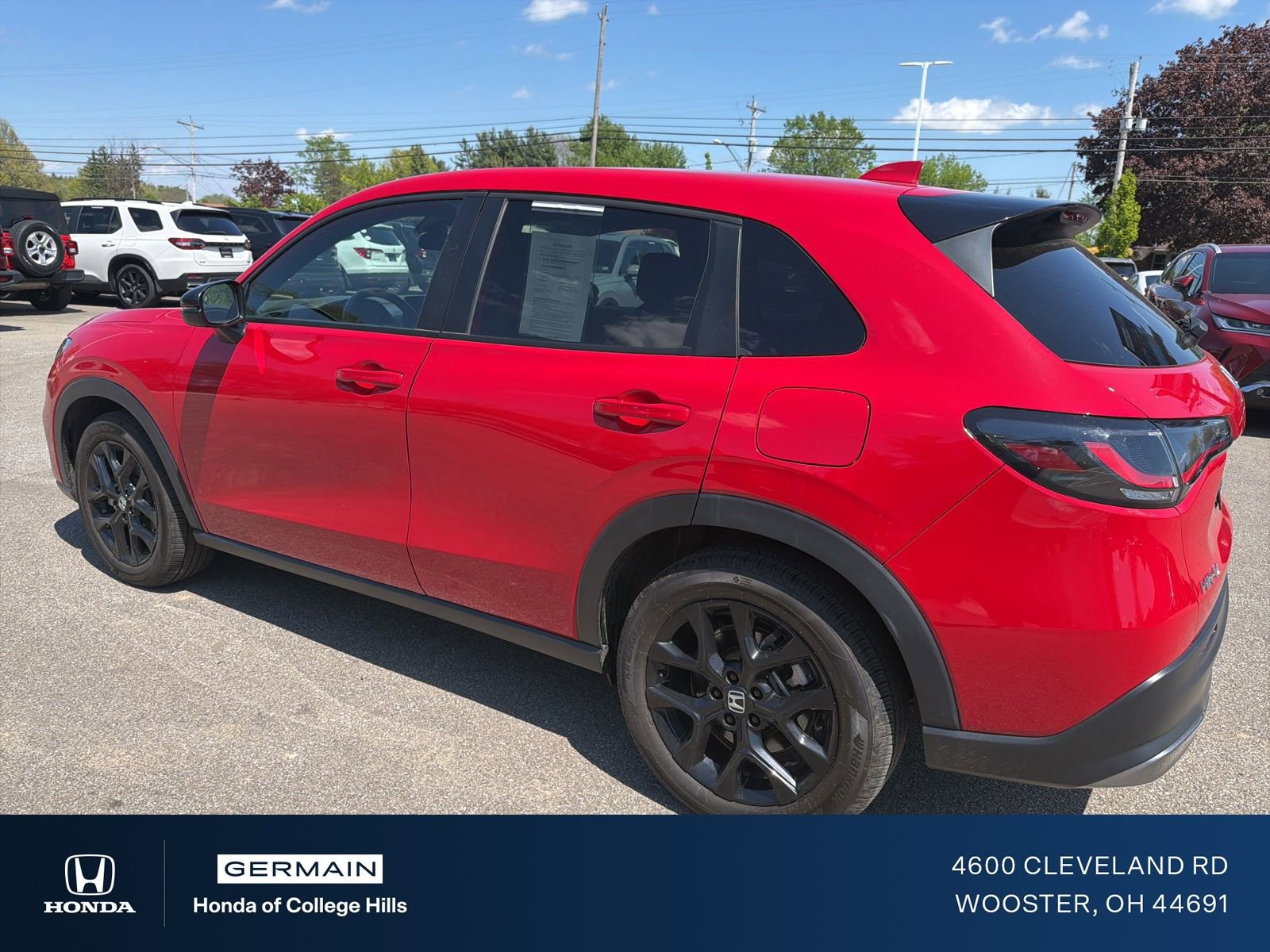 Certified 2025 Honda HR-V Sport image 9
