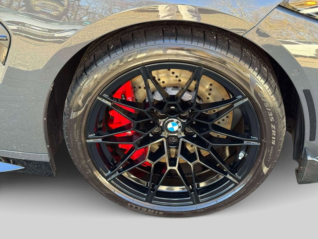 Used 2025 BMW M4 Competition w/ Executive Package RWD image 8