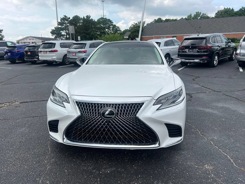 Used 2018 Lexus LS 500 AWD image 2