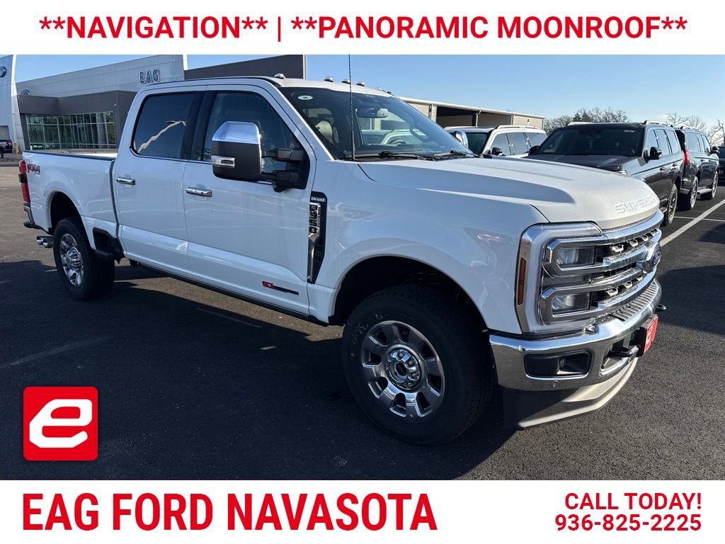 New 2025 Ford F350 King Ranch w/ Chrome Package