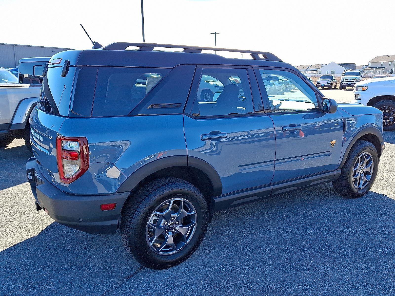 Used 2024 Ford Bronco Sport Badlands w/ Premium Package image 5