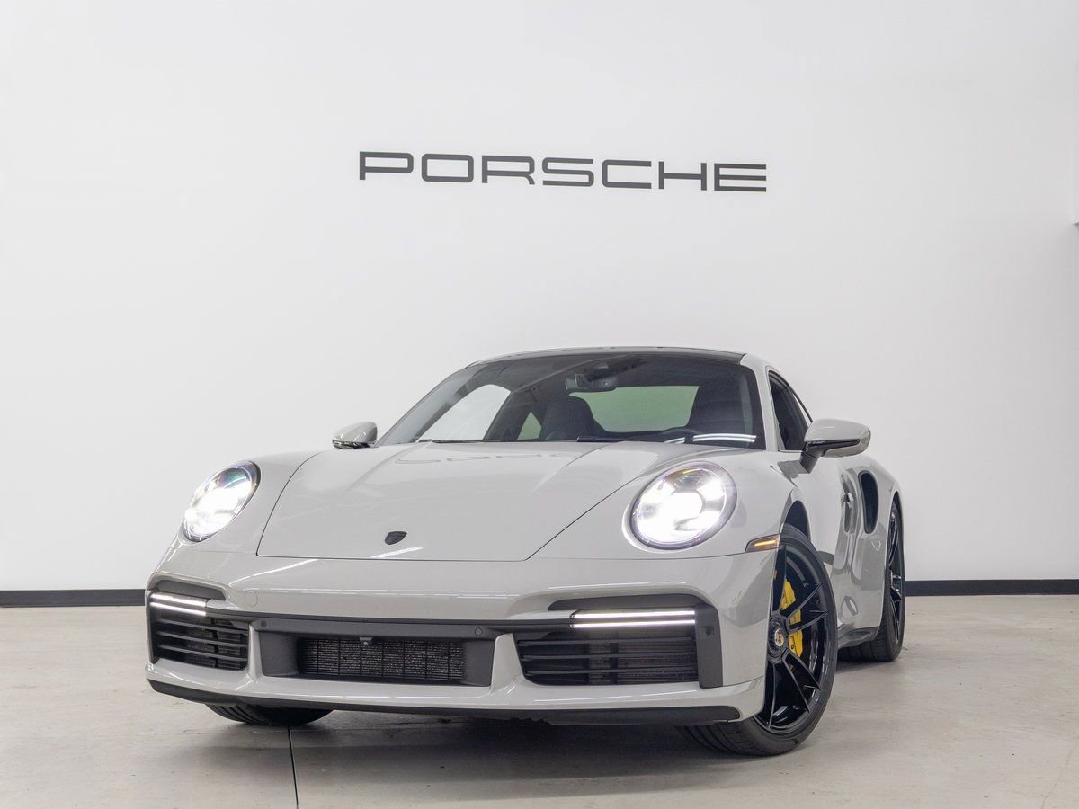 Certified 2024 Porsche 911 Turbo S