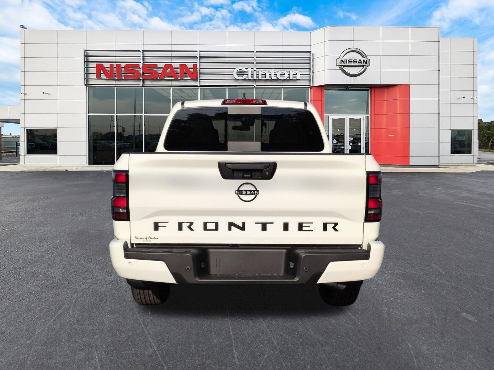 New 2026 Nissan Frontier SV RWD image 4
