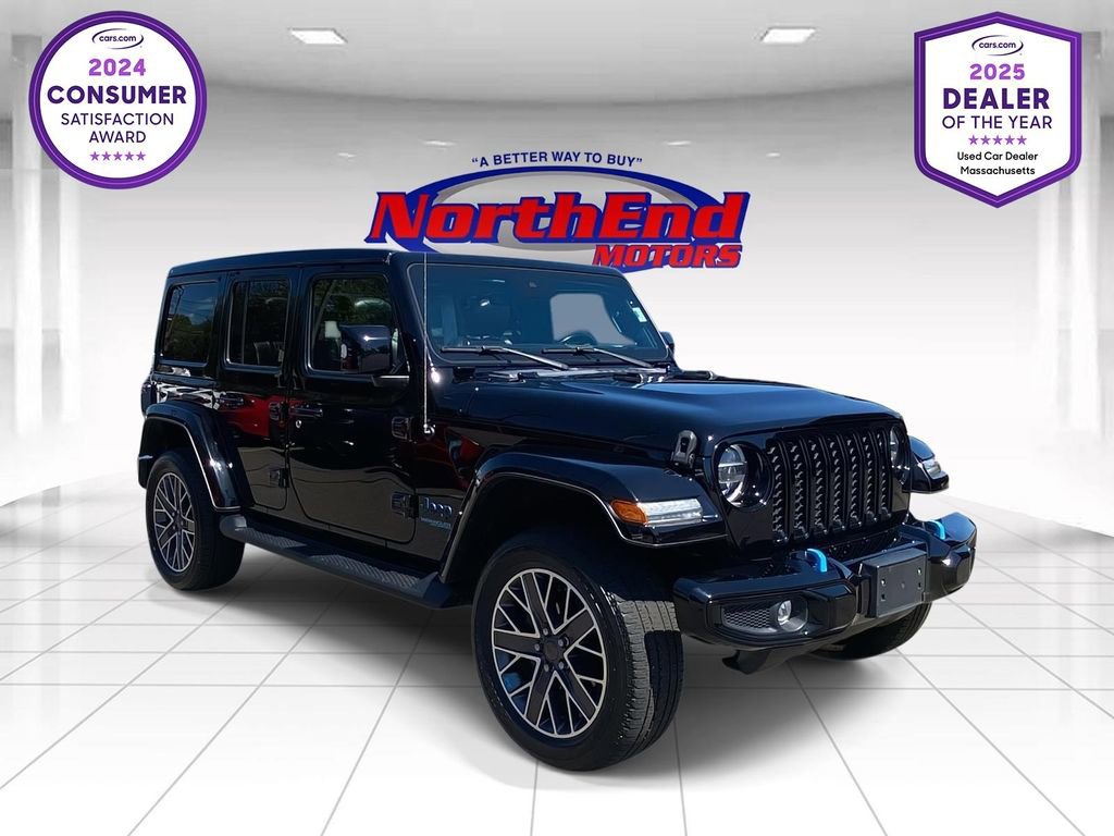 Used 2022 Jeep Wrangler Unlimited Sahara image 1