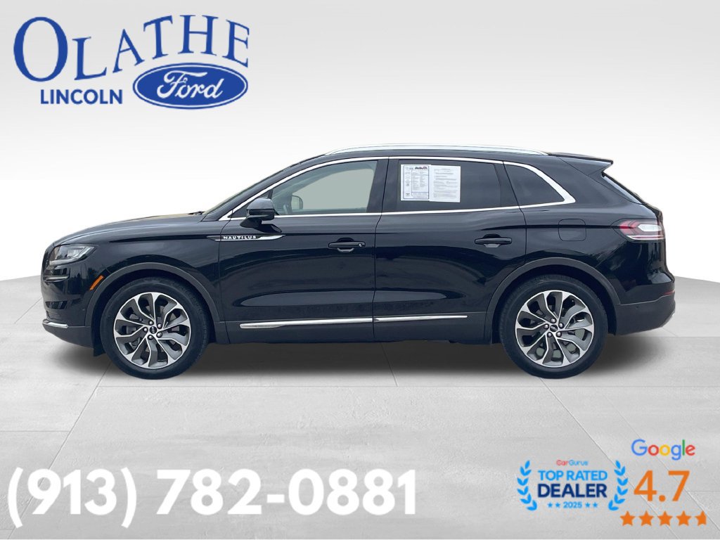 Certified 2022 Lincoln Nautilus Reserve FWD image 2