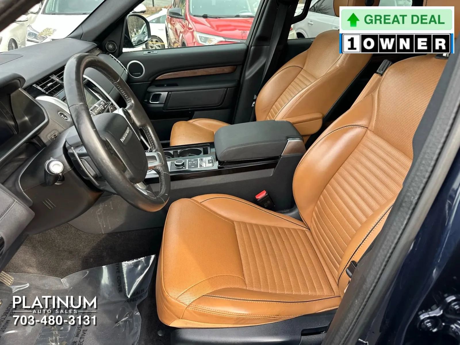 Used 2020 Land Rover Discovery HSE image 12