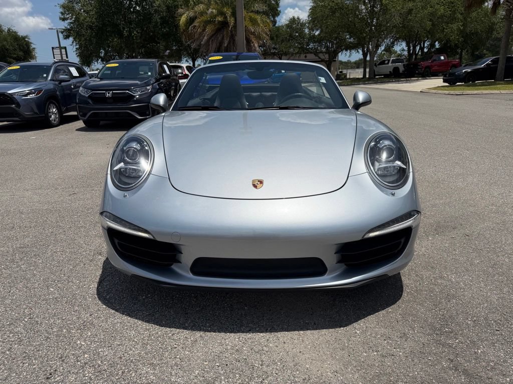 Used 2014 Porsche 911 Carrera 4 w/ Sport Chrono Package AWD/4WD image 12
