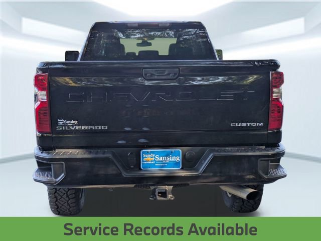 Used 2023 Chevrolet Silverado 2500 Custom w/ Custom Value Package image 5