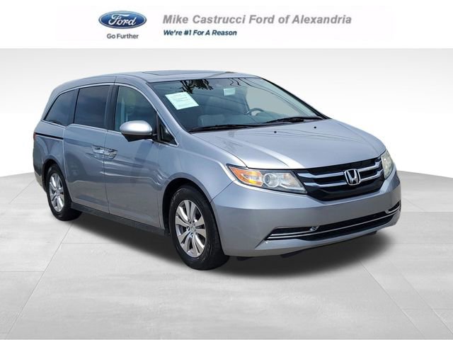 Used 2016 Honda Odyssey EX-L