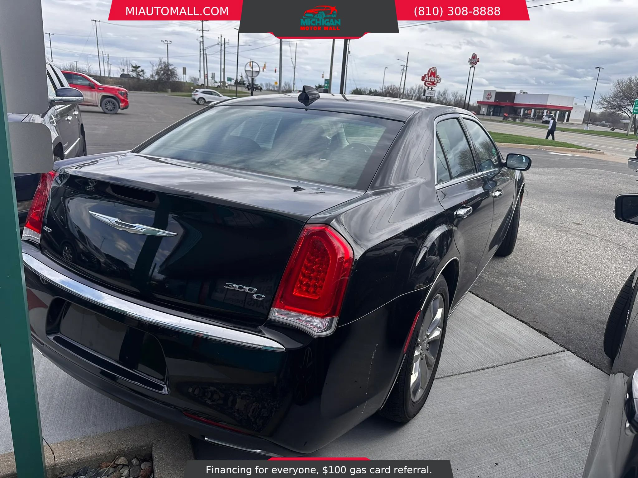 Used 2016 Chrysler 300 C AWD/4WD image 6