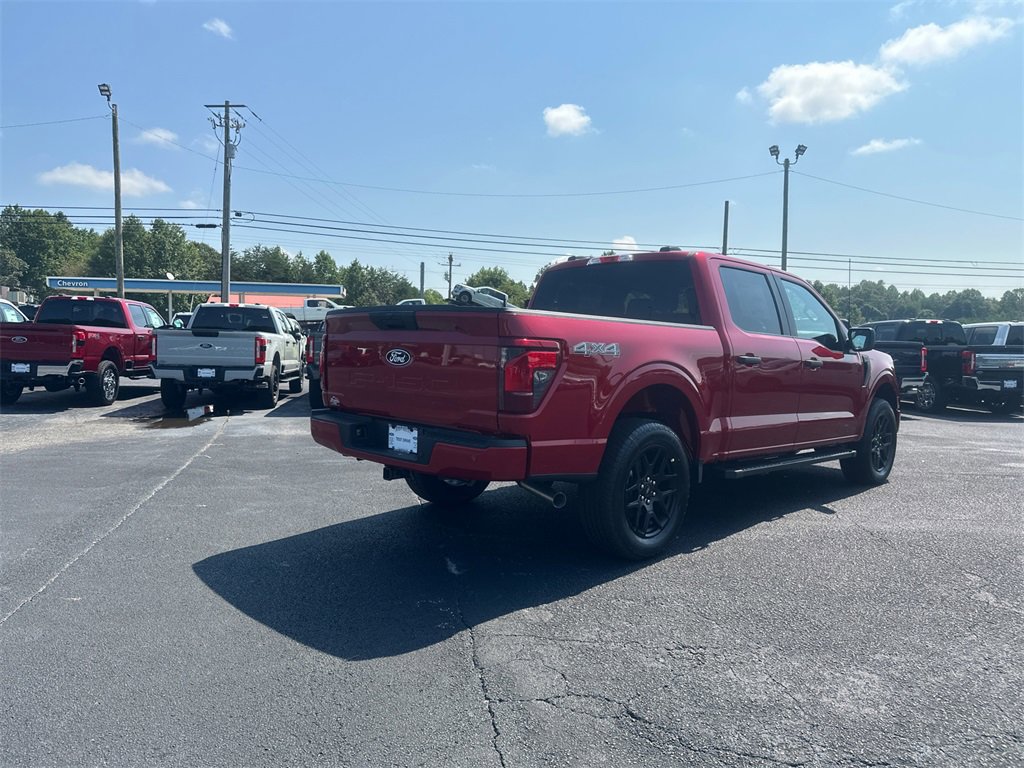 New 2025 Ford F150 STX w/ STX Black Appearance Package image 5