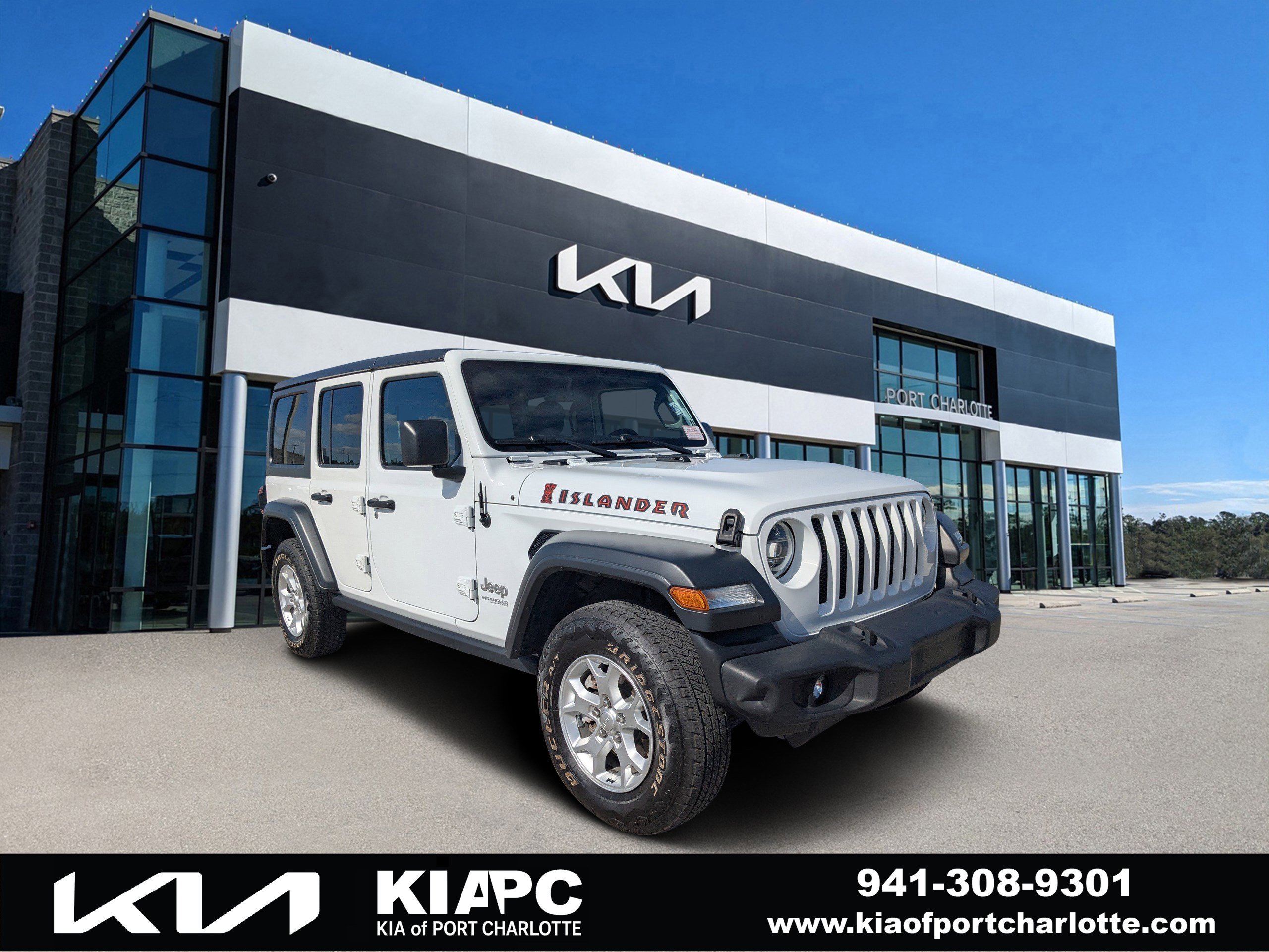 Used 2021 Jeep Wrangler Unlimited Islander