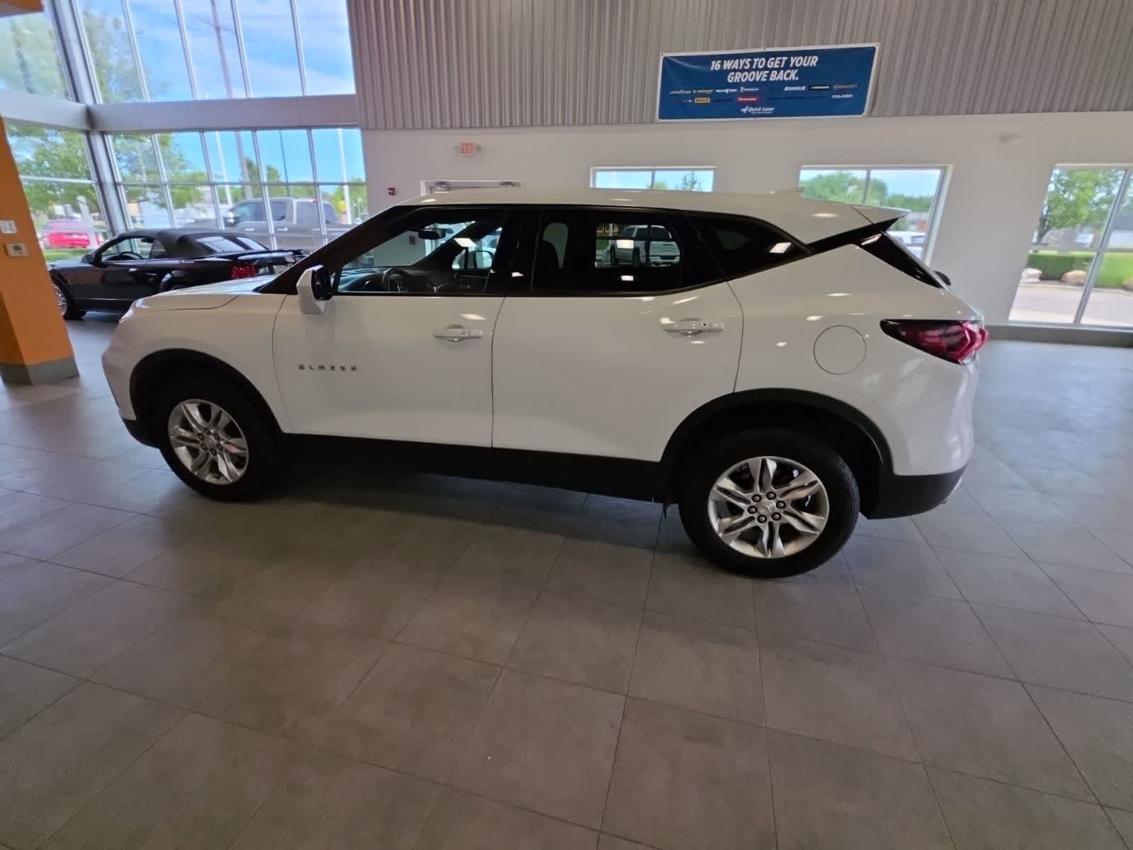 Used 2021 Chevrolet Blazer LT FWD image 17