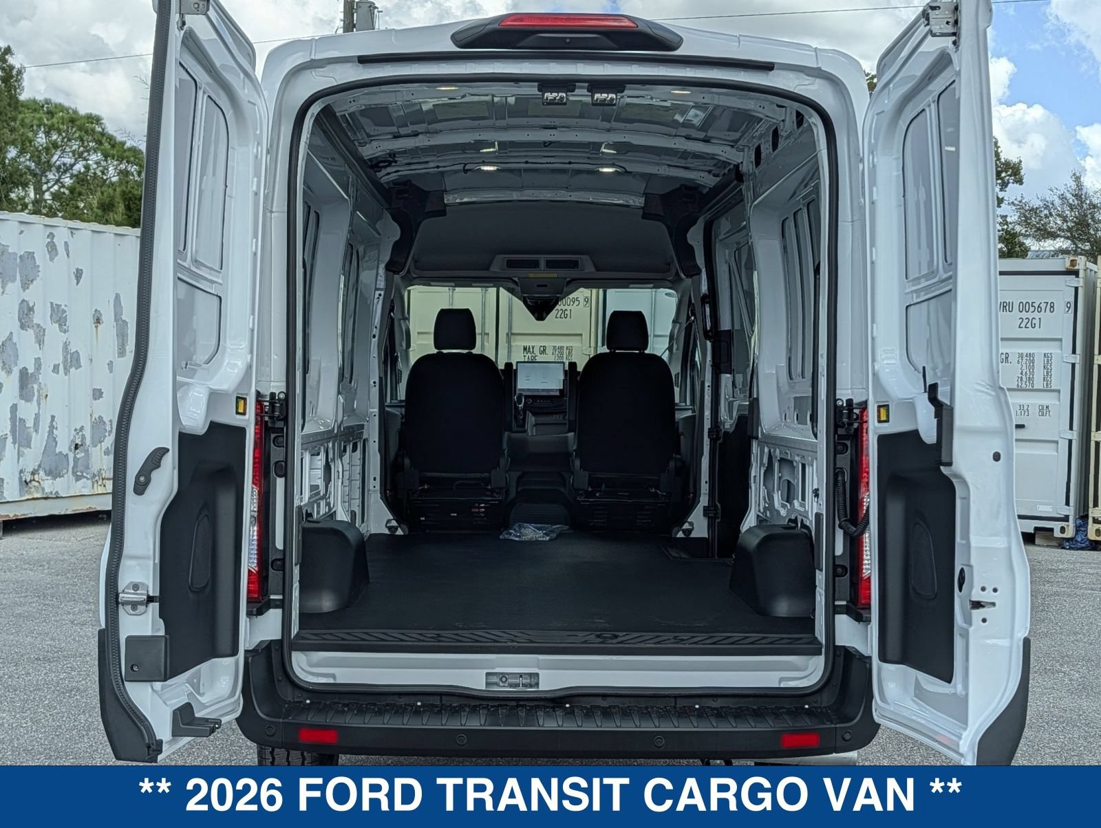 New 2026 Ford Transit 250 148 Medium Roof RWD image 14