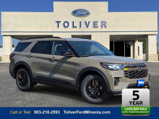 New 2026 Ford Explorer Tremor w/ Tremor Ultimate Package AWD/4WD image 1