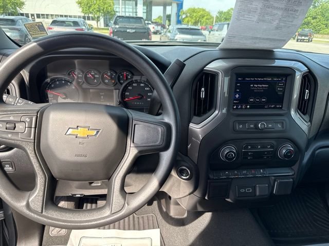 Used 2025 Chevrolet Silverado 1500 Custom AWD/4WD image 20