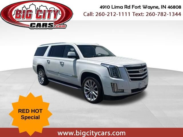 Used 2018 Cadillac Escalade ESV Luxury AWD/4WD image 1